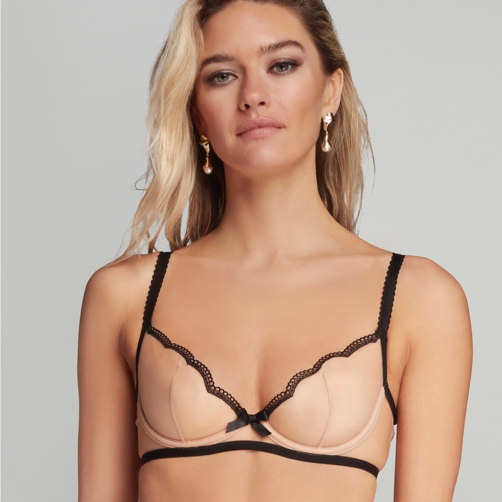 Agent provocateur kay bra
